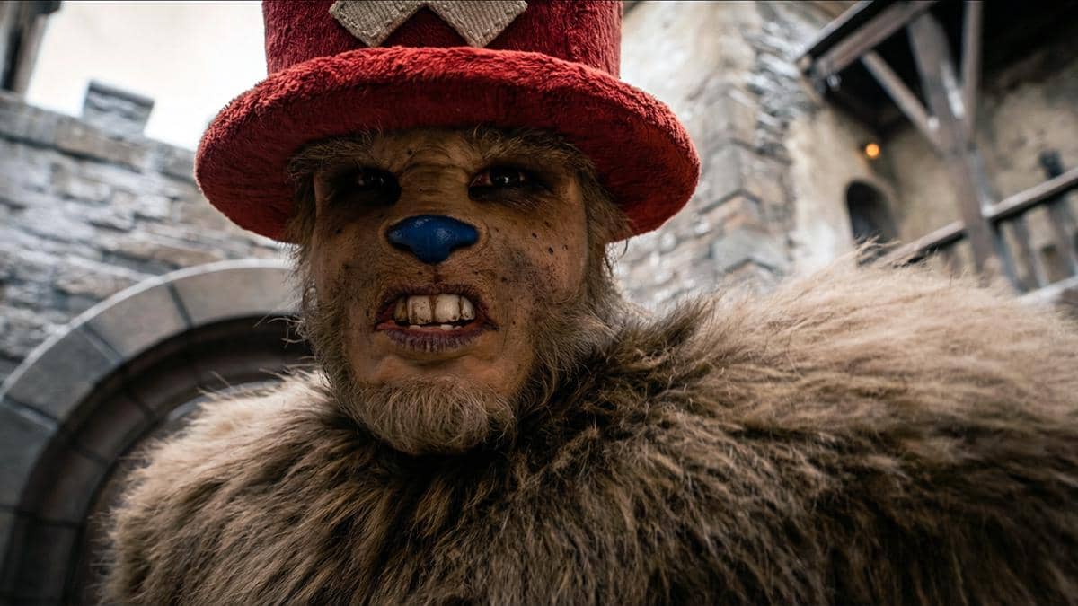 Chopper in Heavy Point form in One Piece live action