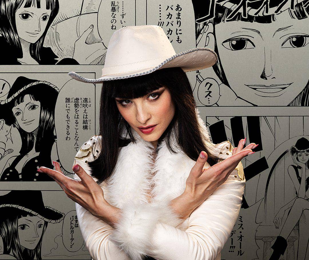 Lera Abova as Nico Robin