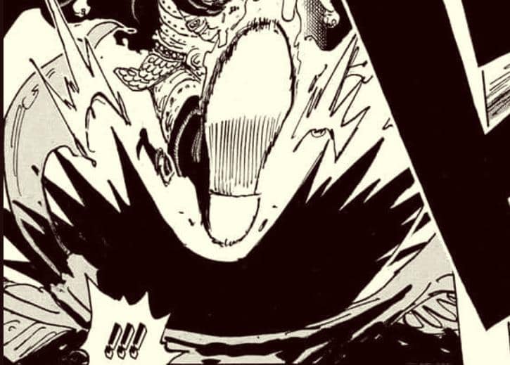 Sanji, Jinbe, and Franky fight Killingham
