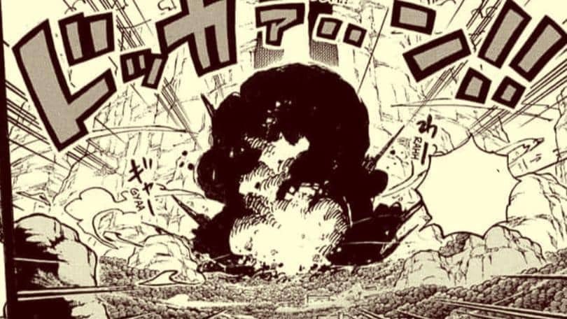 Ganzui, original Bomu Bomu no Mi user