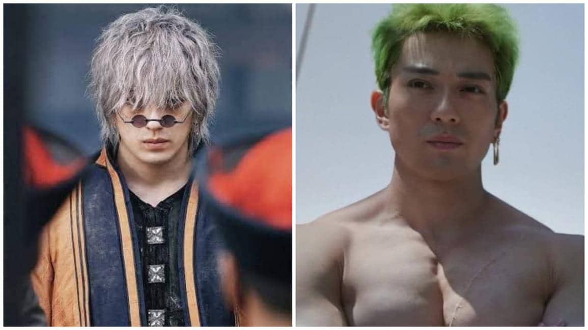 Mackenyu Arata as Enishi and Zoro