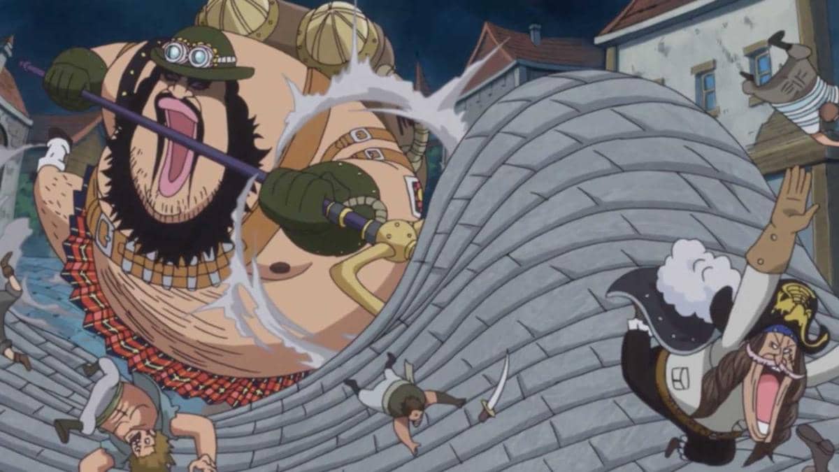 Morley in One Piece