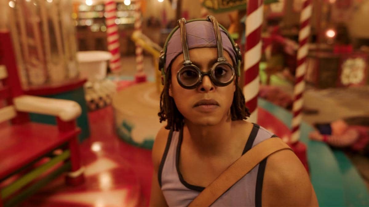 Jacob Romero Gibson as Usopp in One Piece live action