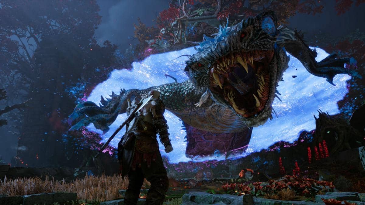 Niddhoggr in Norse mythology