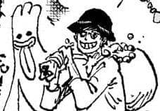Gill Bastar, original Horo Horo no Mi user