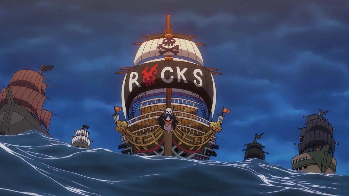 Rocks' Fury ship