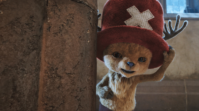 Tony Tony Chopper in One Piece