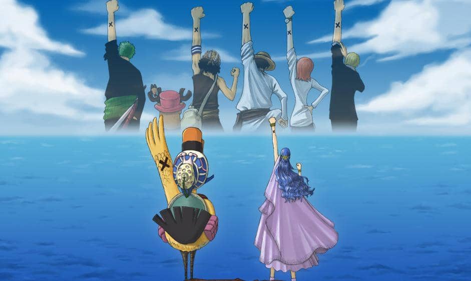 Straw Hats allies across nations