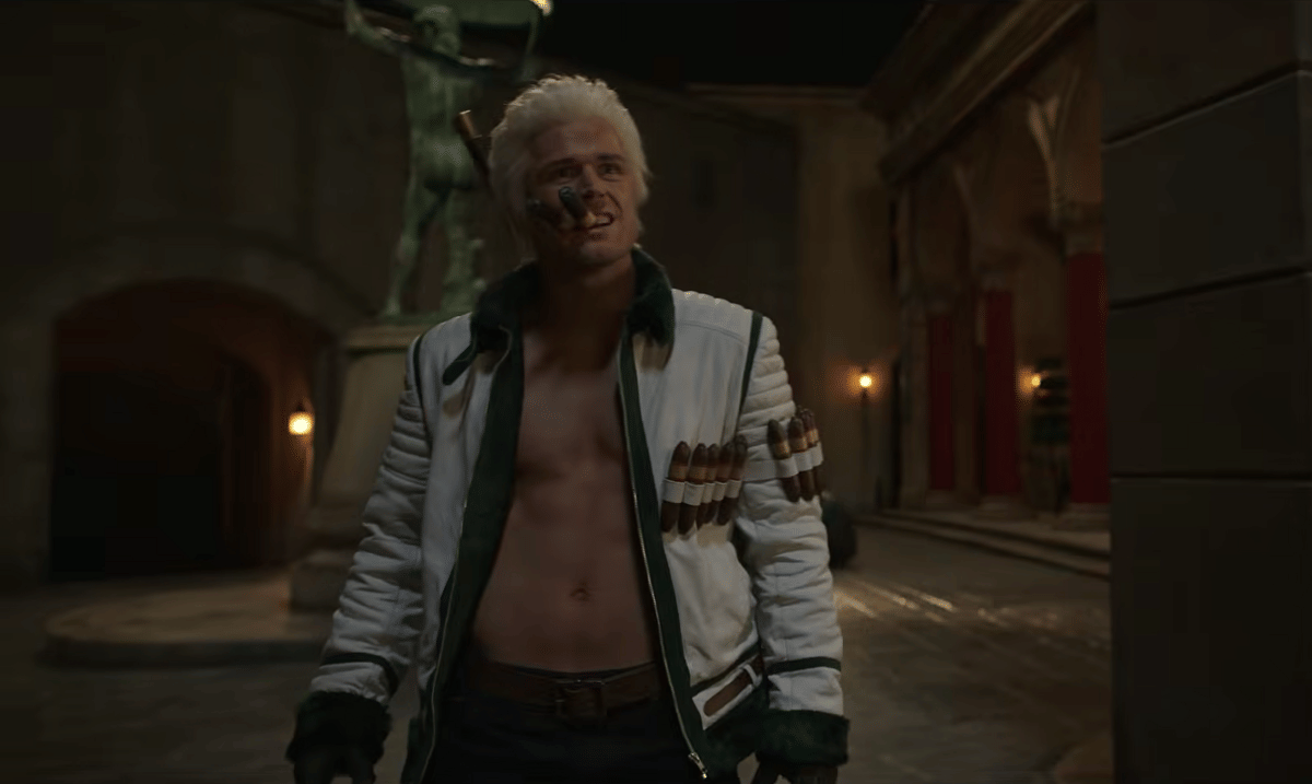 Callum Kerr as Smoker in One Piece Live-Action