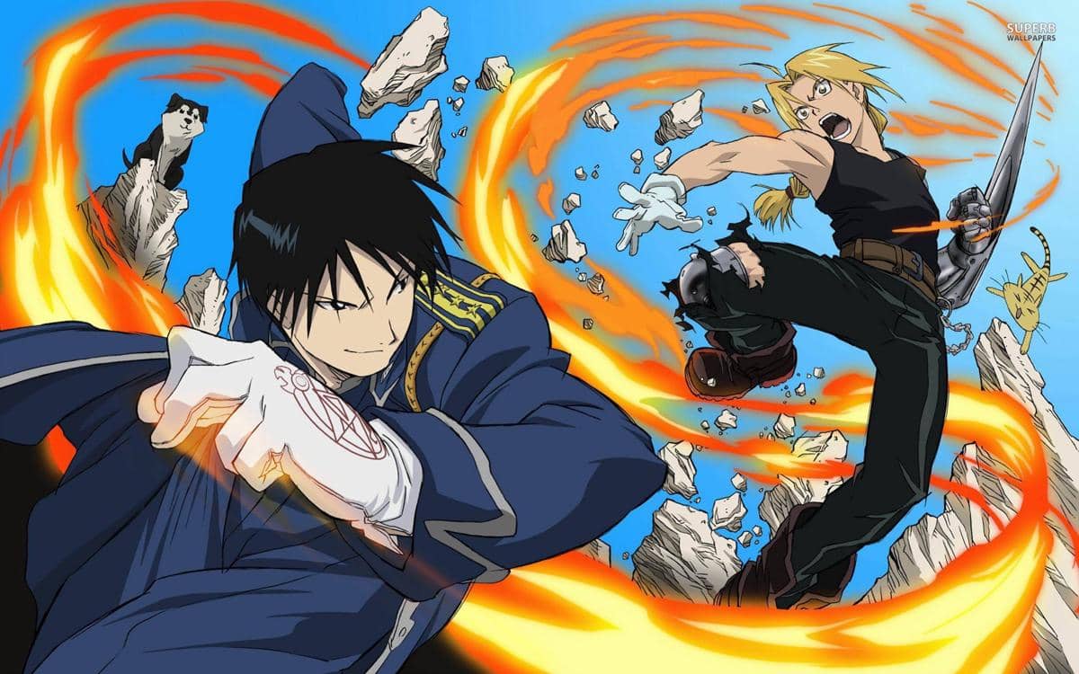 Fullmetal Alchemist manga cover