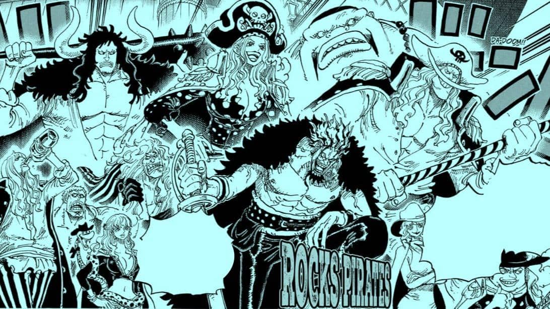 Rocks D. Xebec's pirate crew