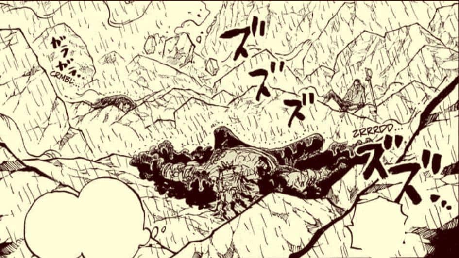 Rocks D. Xebec in One Piece