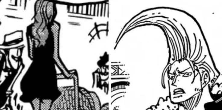 Magnolia, Shanks' mother