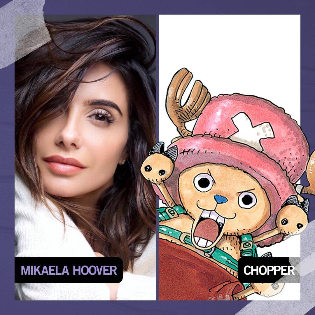 Mikaela Hoover as Tony Tony Chopper