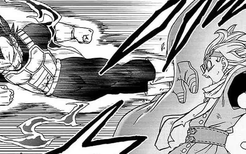 Vegeta Ultra Ego vs Granolah