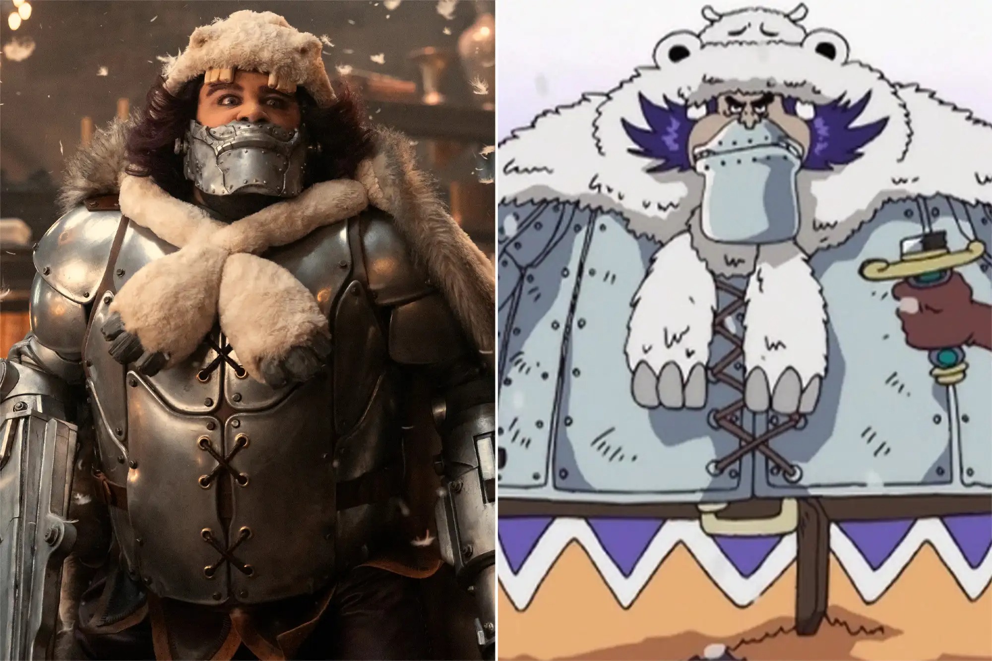 Rob Colletti delivers a striking performance as the tyrant Wapol in One Piece Season 2