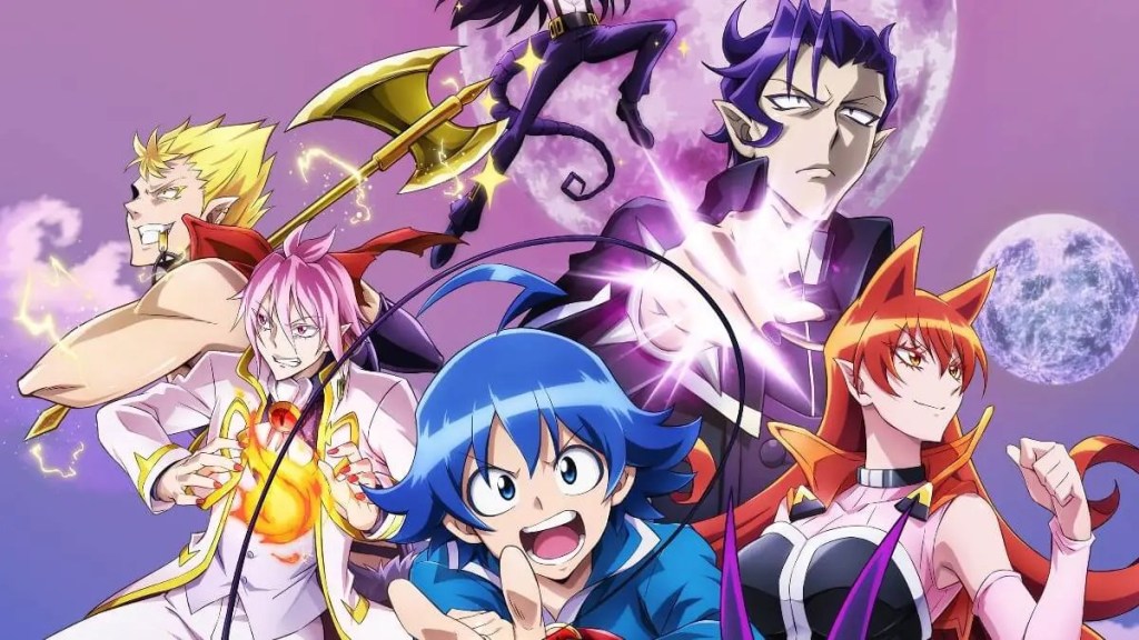 Welcome to Demon School Iruma-kun anime