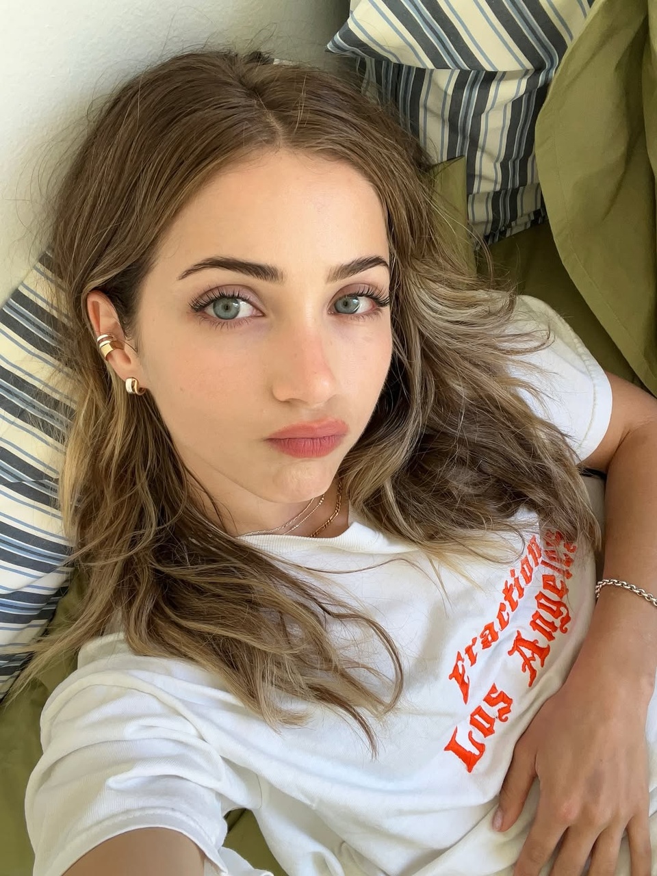 Emily Rudd casual look