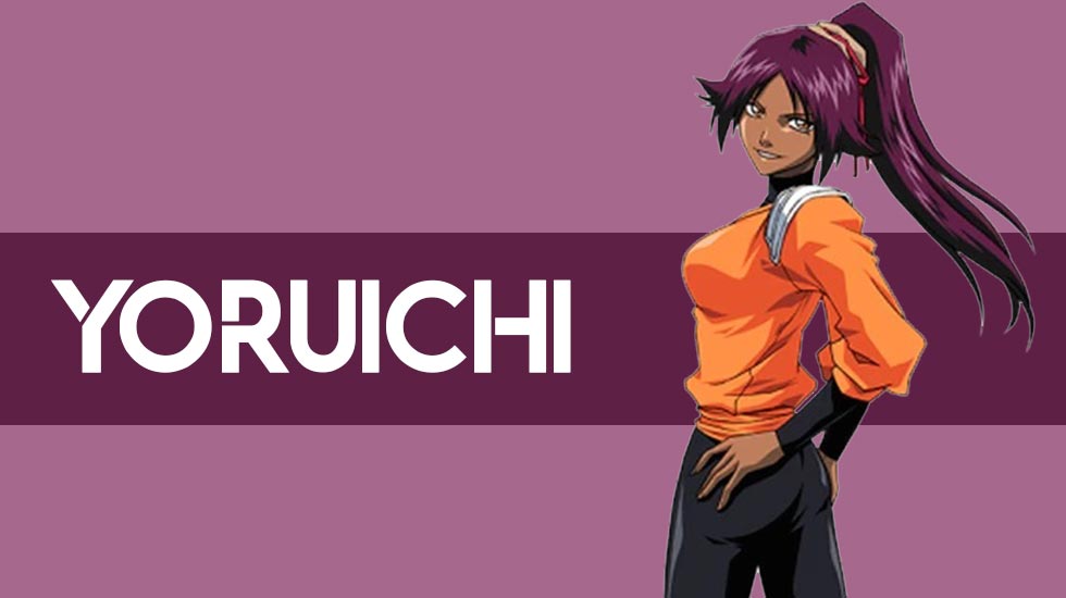 Yoruichi Shihōin from Bleach
