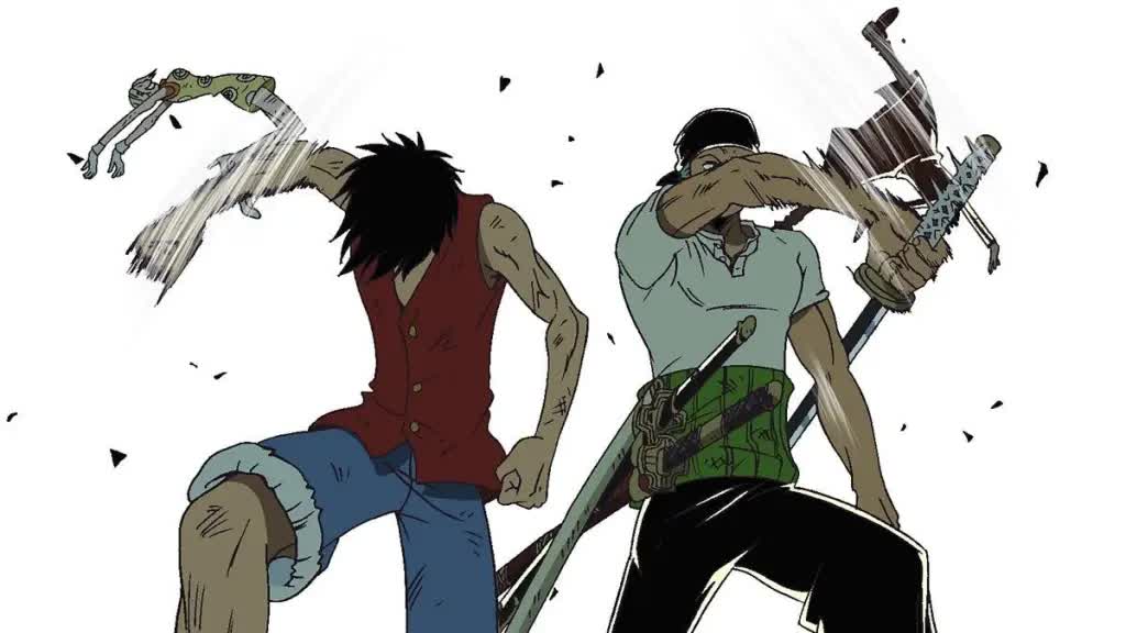 Zoro vs Luffy scene removed in live-action