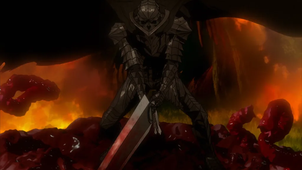 Guts wearing Berserker Armor