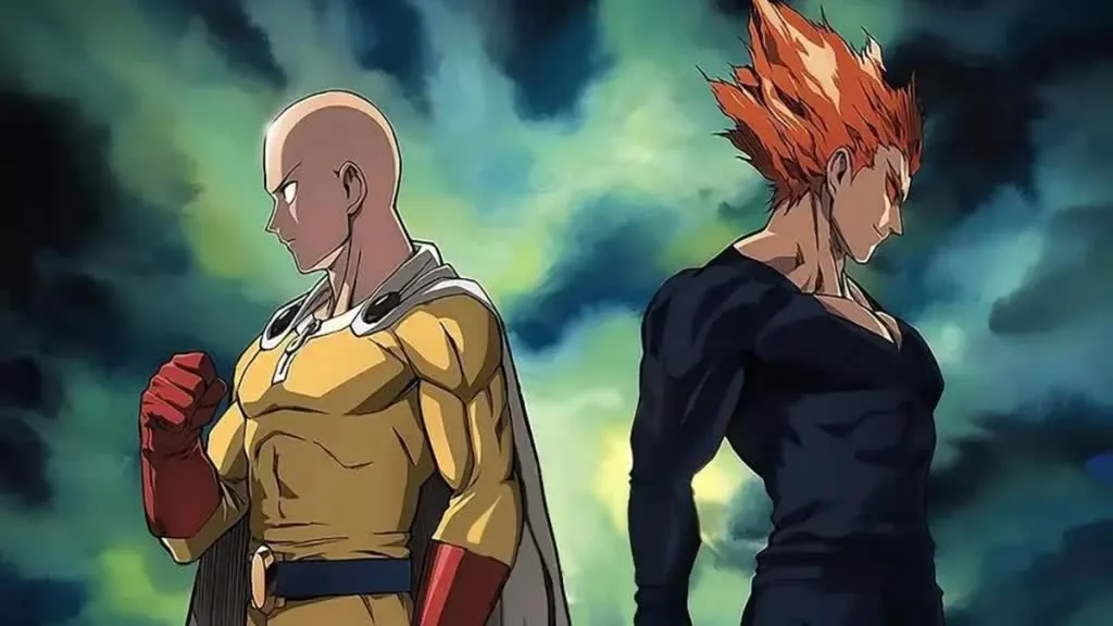 One-Punch Man anime