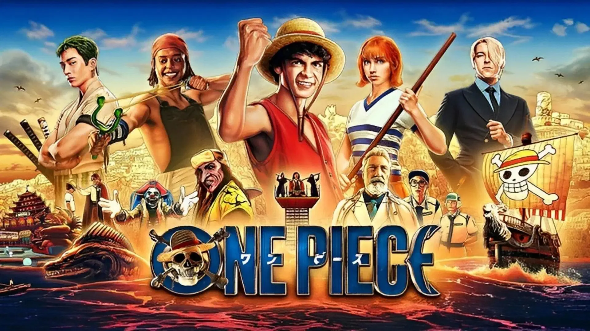 One Piece live-action Luffy