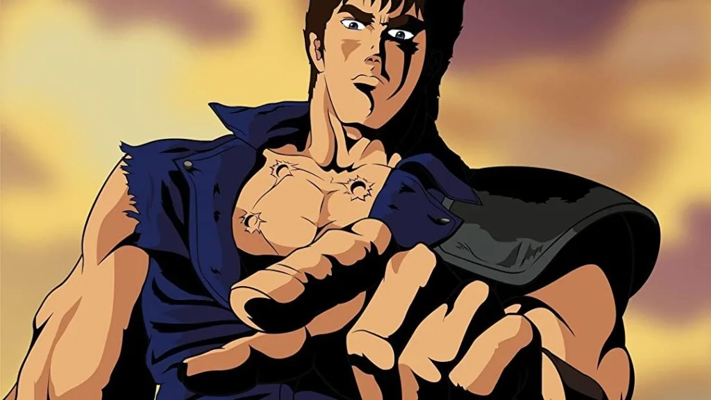 Fist Of The North Star anime scene