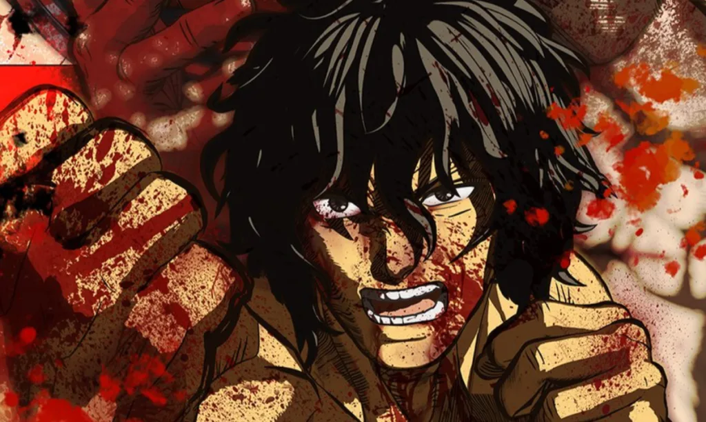 Kengan Ashura anime