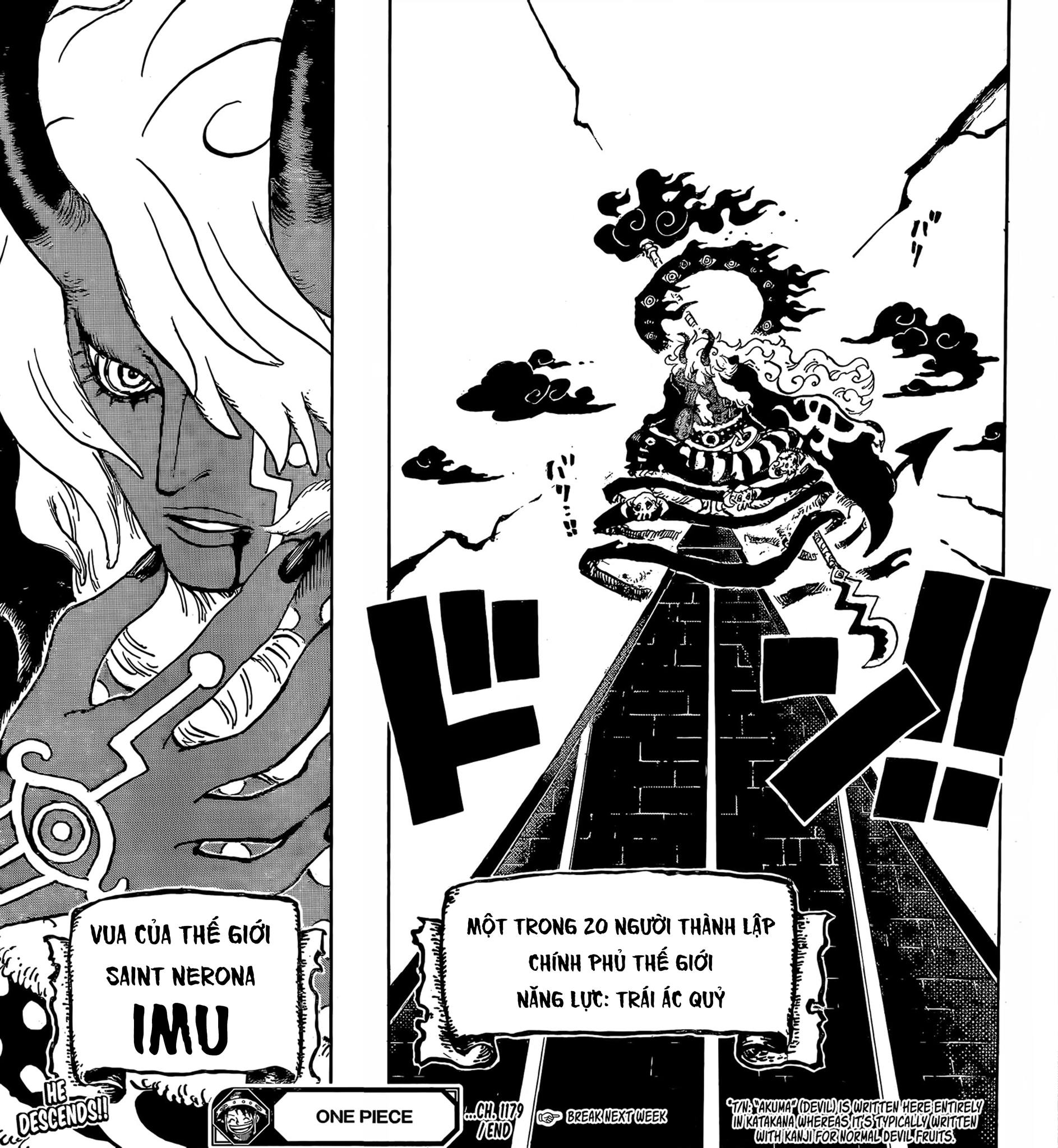 Imu from One Piece