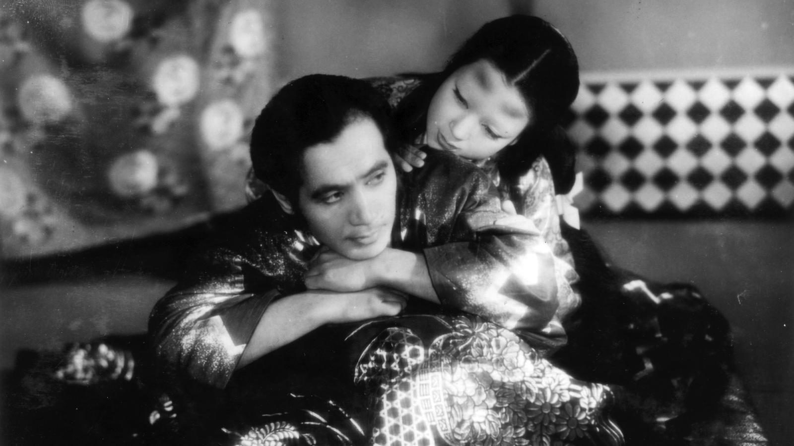Ugetsu film poster