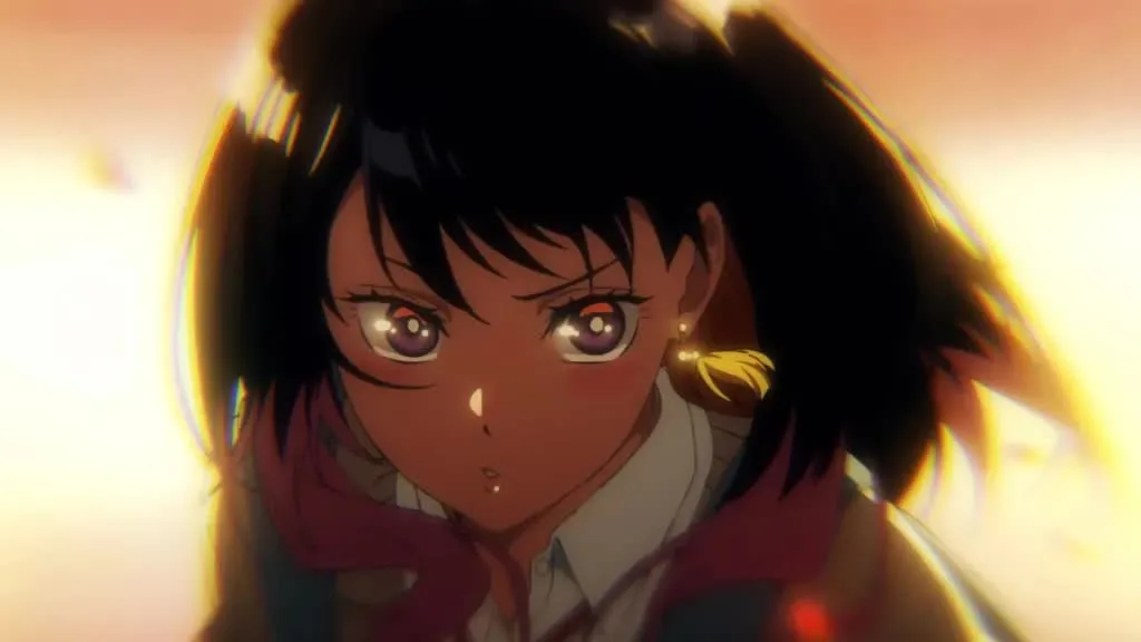Akane-banashi anime scene