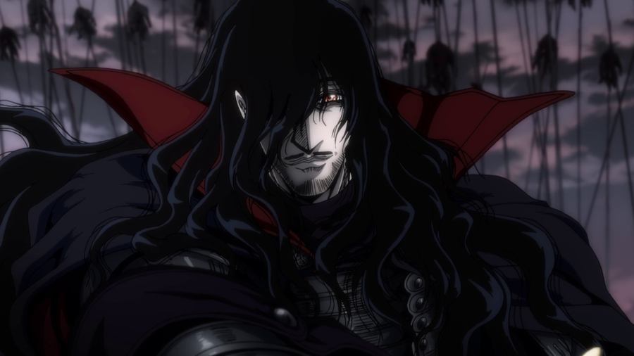 Alucard unleashing Level 0 form