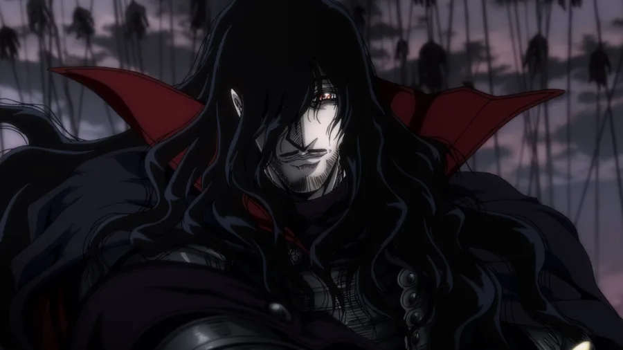 Alucard unleashing Level 0 form