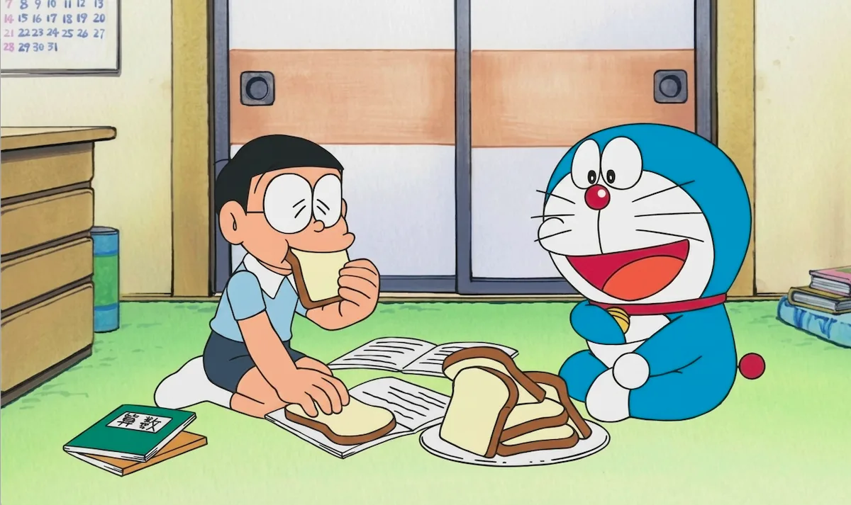 Memory Bread from Doraemon