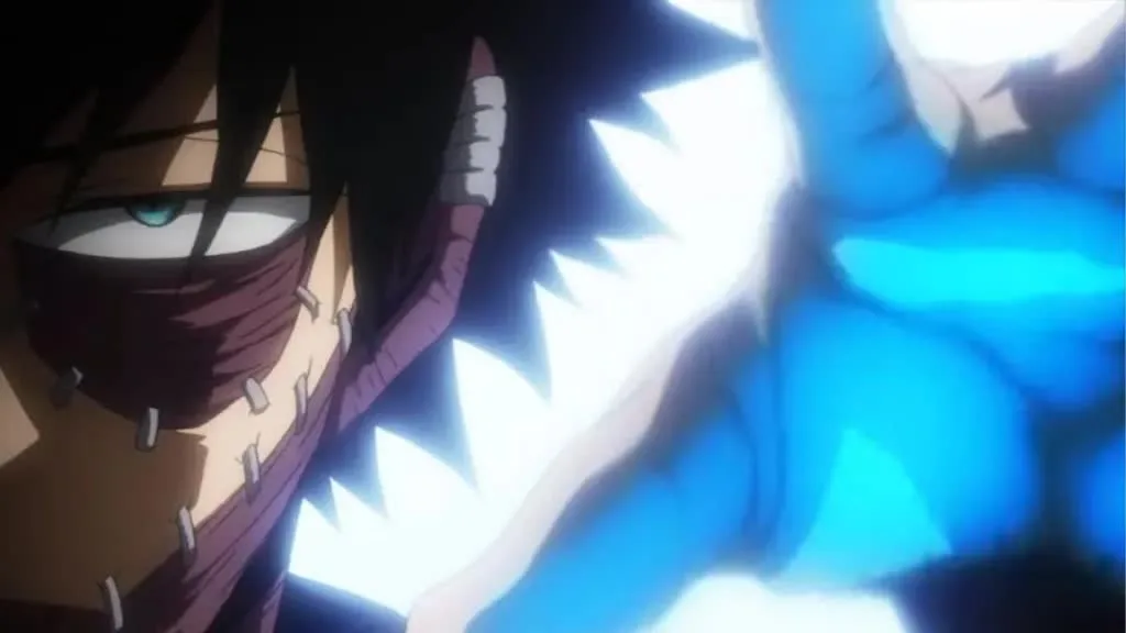 Dabi from My Hero Academia