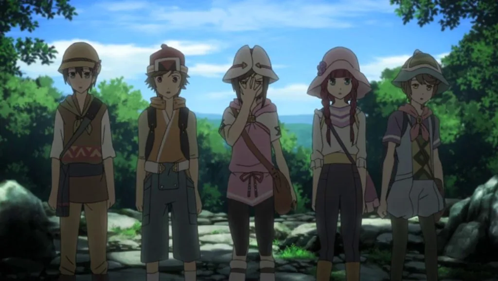 From The New World anime scene