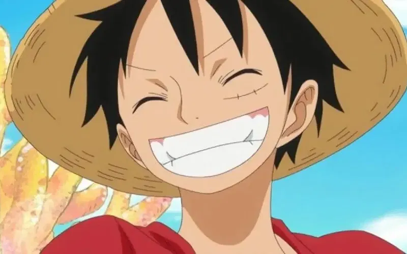 Monkey D. Luffy from One Piece
