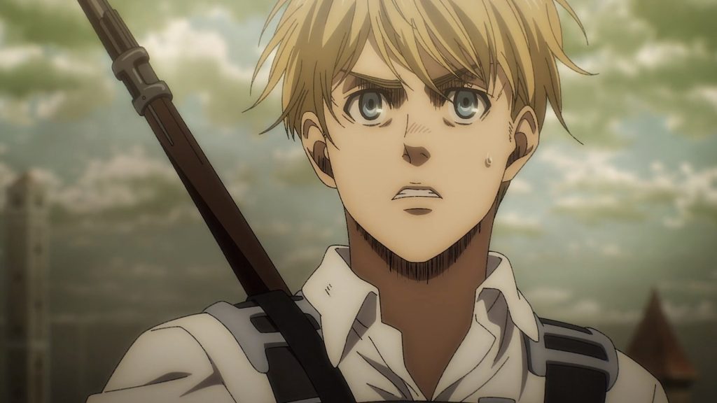 Armin Arlert from Attack on Titan