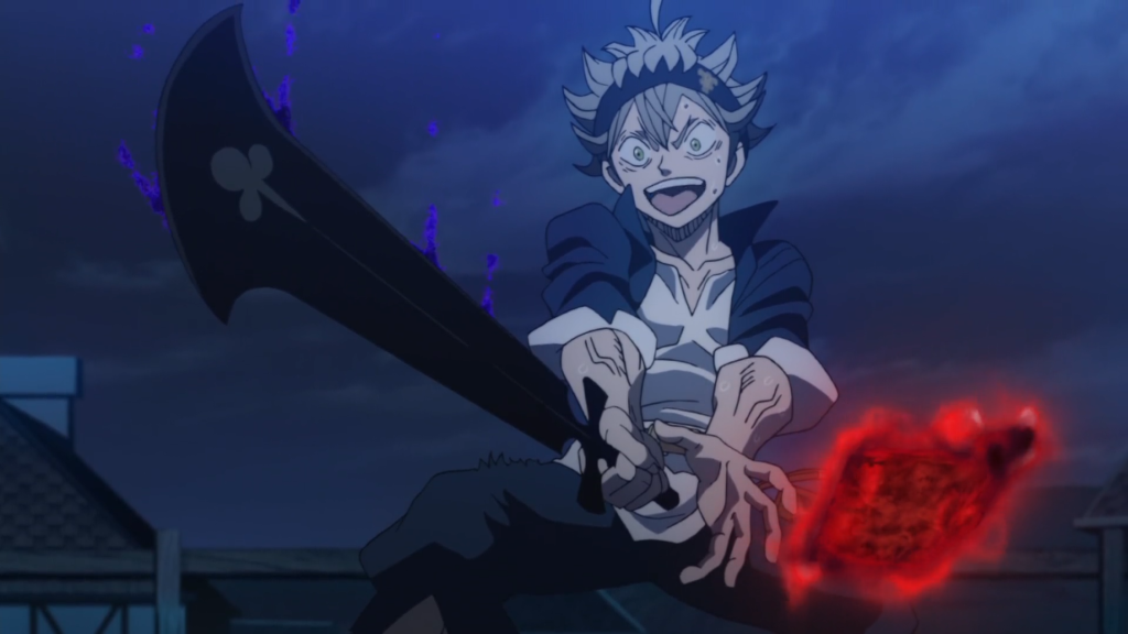 Asta Demon-Destroyer Sword