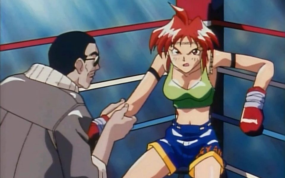 Ayane's High Kick anime