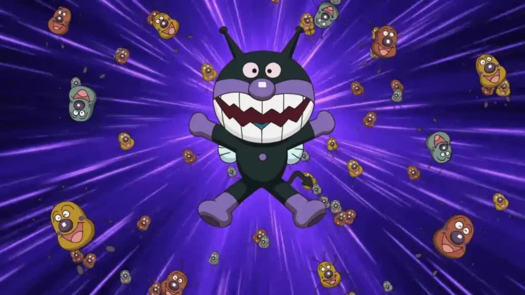 Baikinman from Anpanman