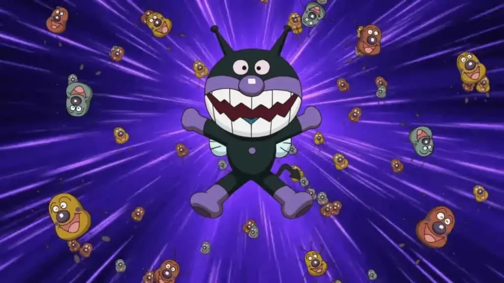 Baikinman from Anpanman