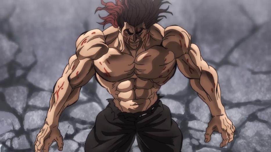 Baki anime