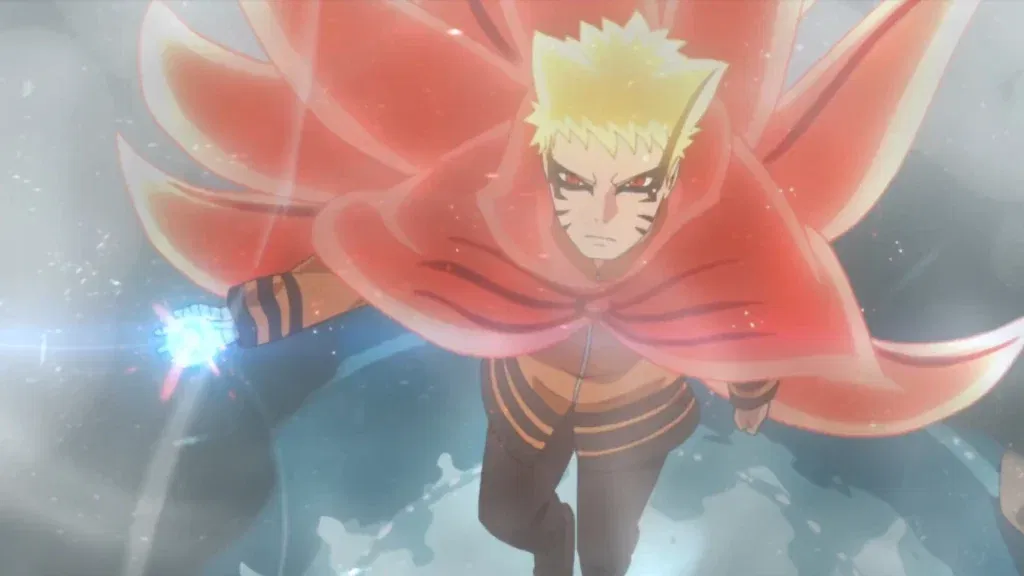 Baryon Mode Rasengan Naruto
