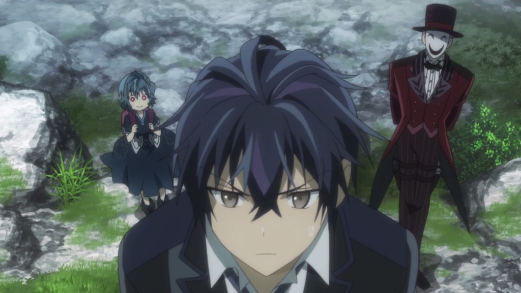 Black Bullet anime scene