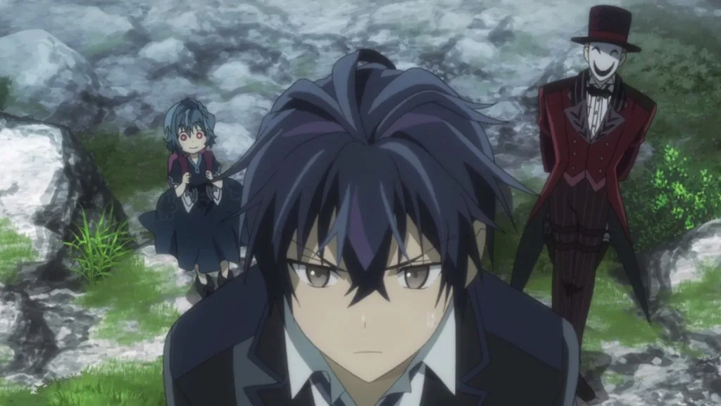 Black Bullet anime scene