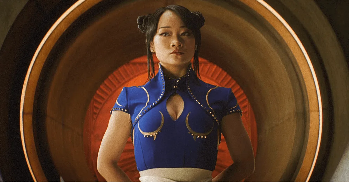 Callina Liang as Chun-Li in Street Fighter 2026
