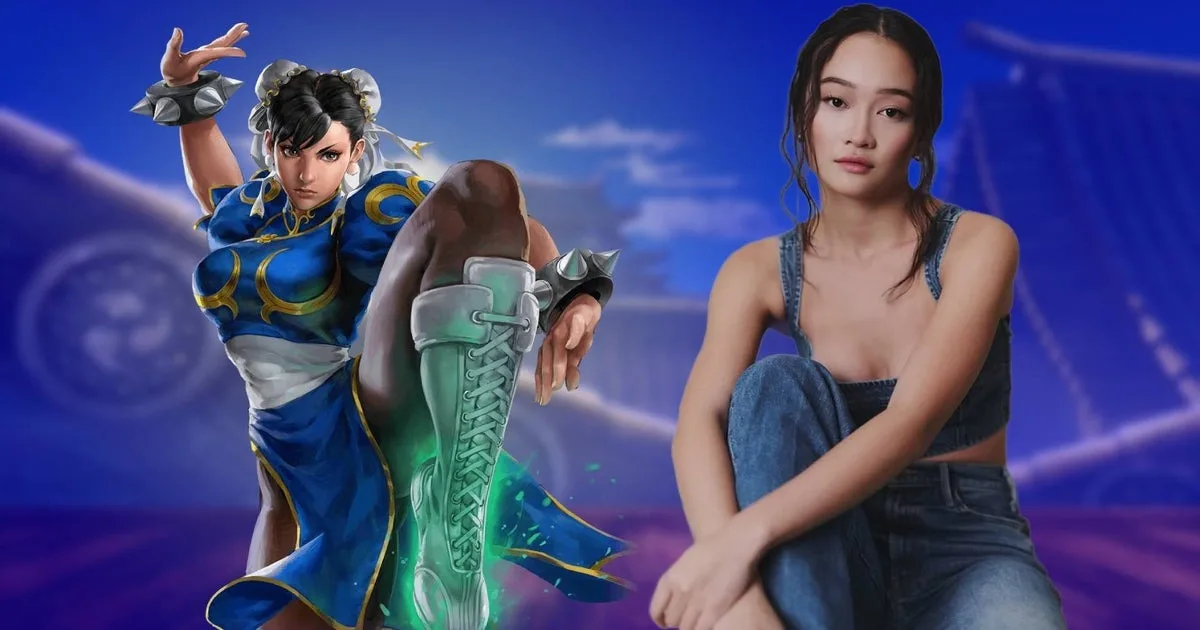 Callina Liang as Chun-Li cosplay