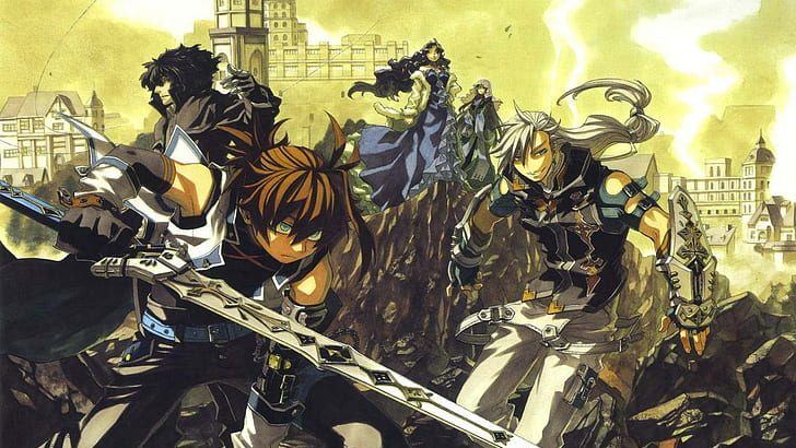 Chrome Shelled Regios anime scene